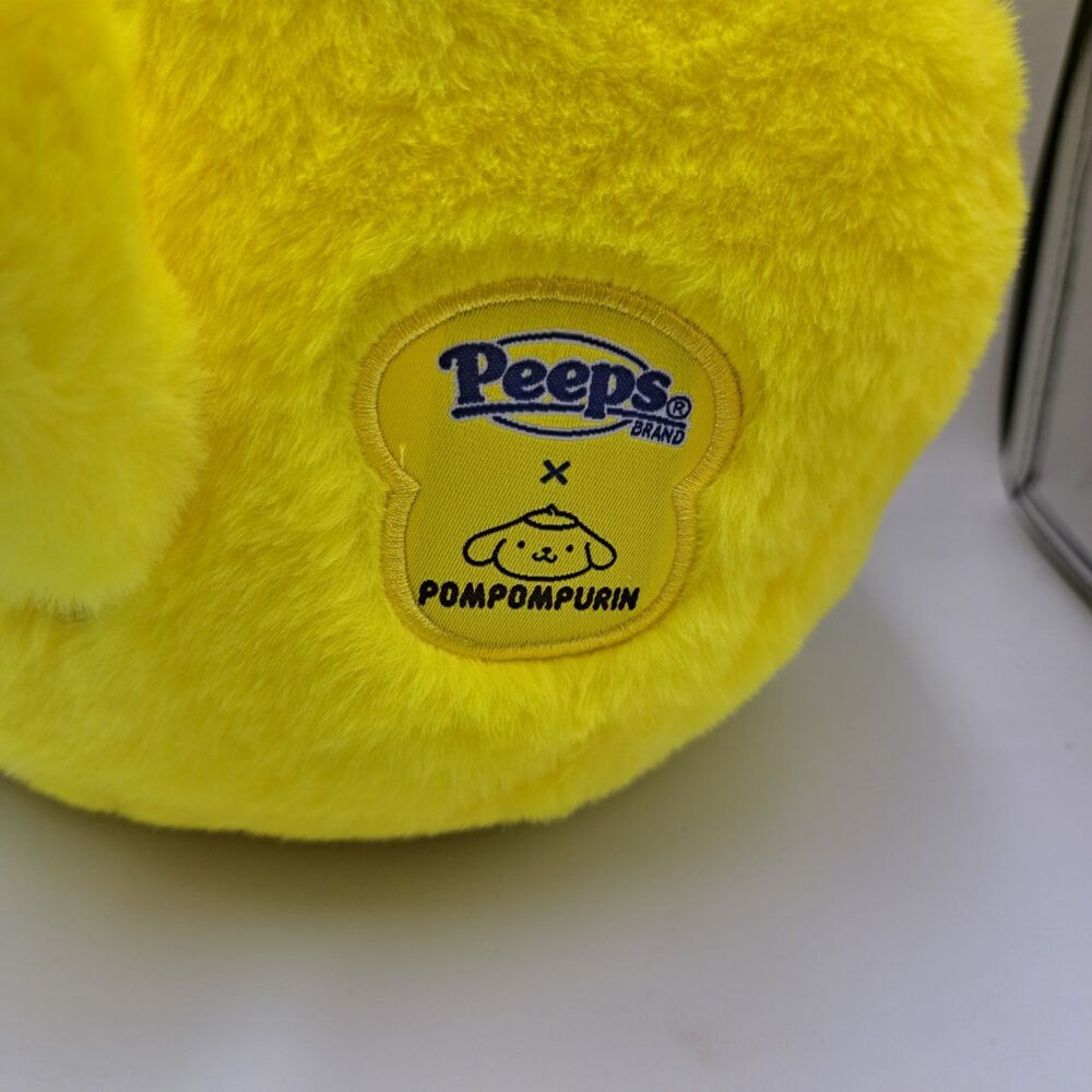 2025 Peeps x Hello Kitty Easter 18 Inch & 12 Inch Plush Lot - Picture 7 of 11
